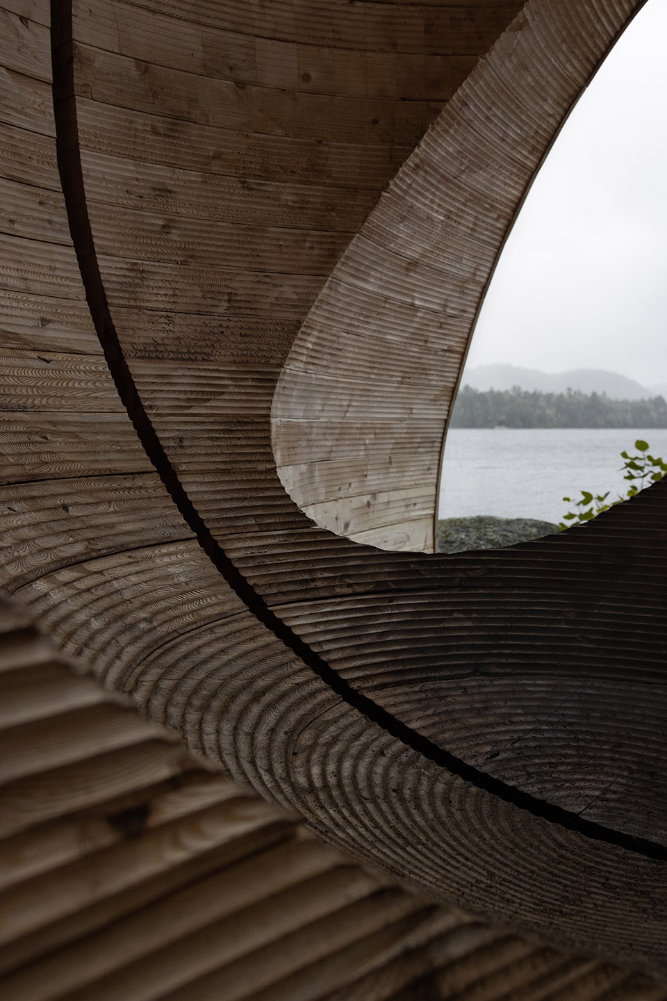 Faire le vide by Luca Fortin Atelier mock up