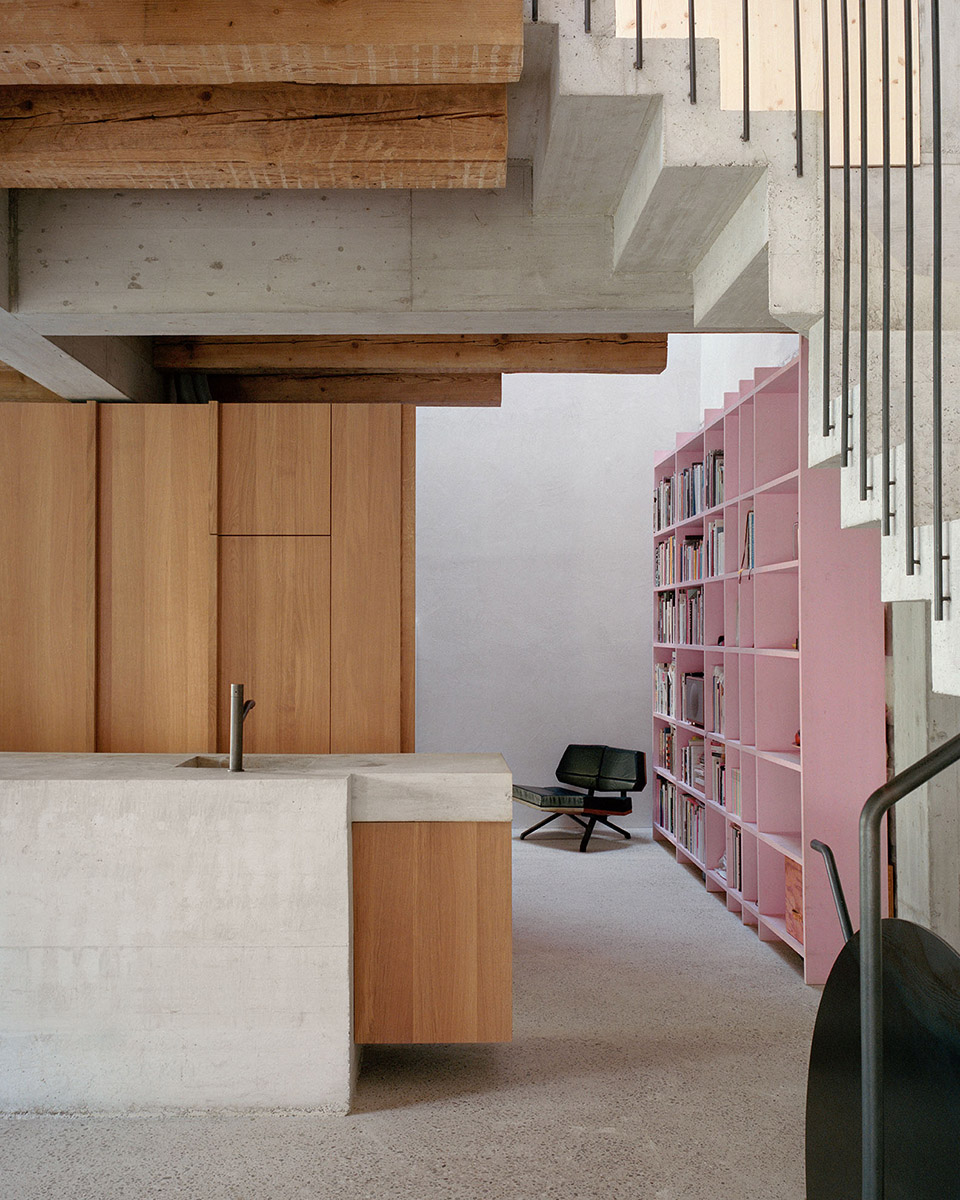 Missionsstrasse House Rory Gardiner