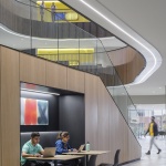 威奇托州立大学巴顿商学院–伍尔西楼，美国 / Gensler