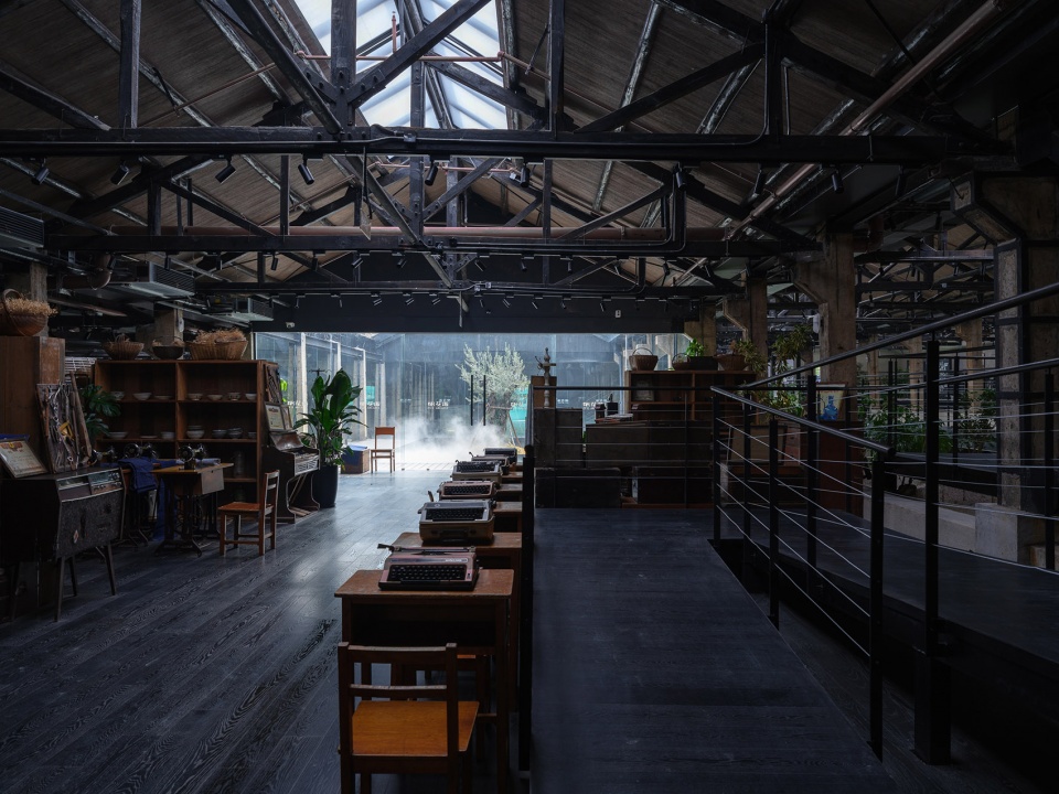 fushan alunite crystallization ponds by flip studio