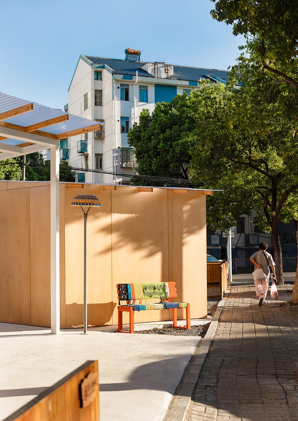 jieyou hut by in architectural design