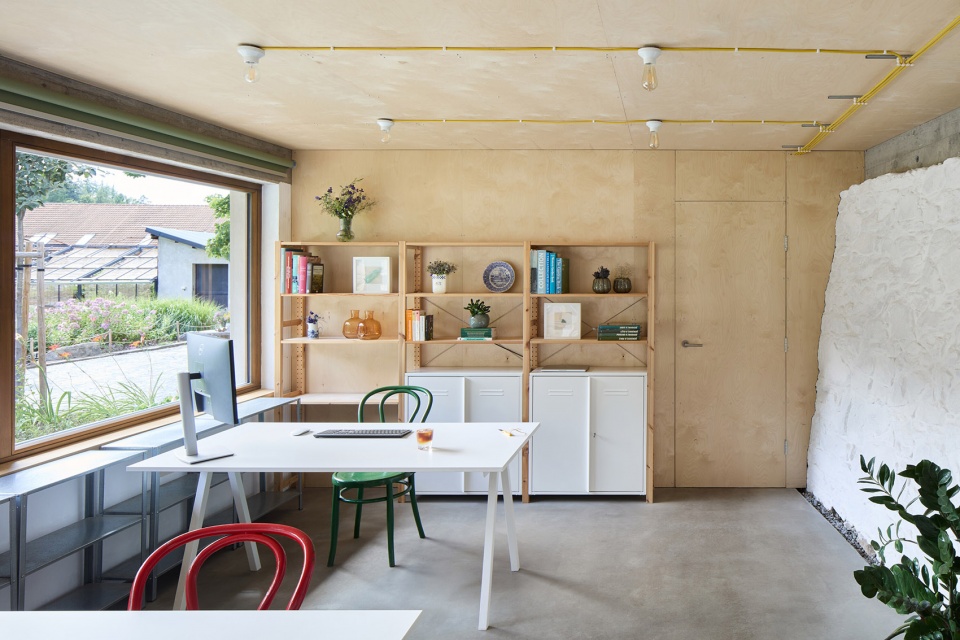 kraffer garden by matej sebek architekti atelier za mak