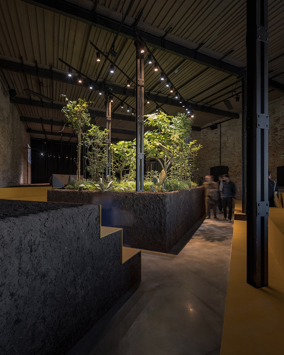 regenerative architecture chinampa veneta at the venice biennale by estudio ignacio urquiza y ana paula de alba