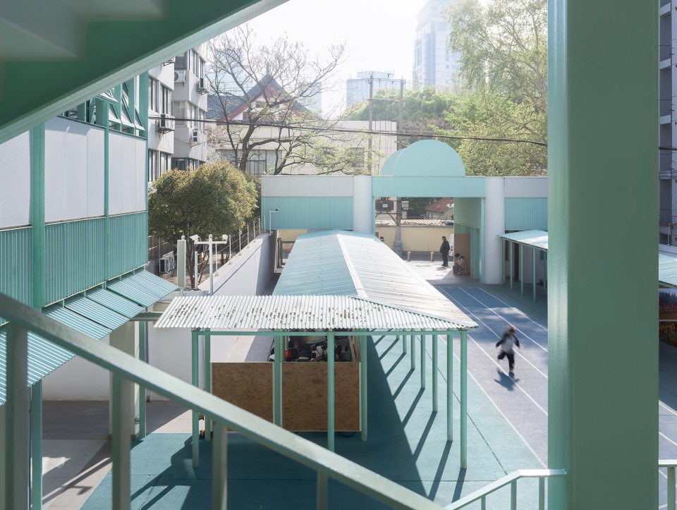 renovation of nju kindergarten by atelier jian jia