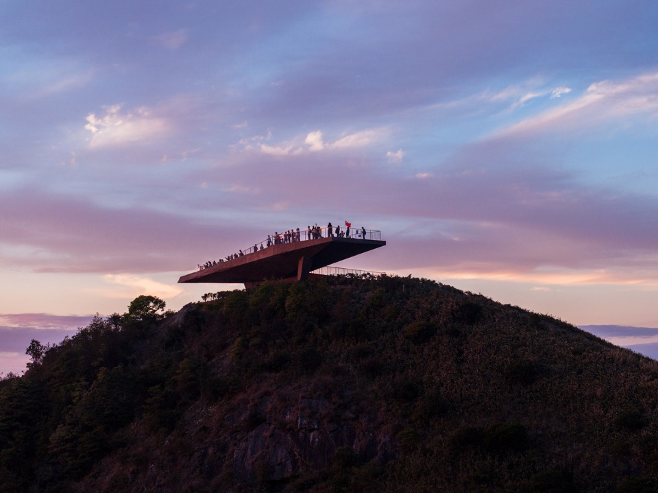 the meishajian viewing platform by line plus