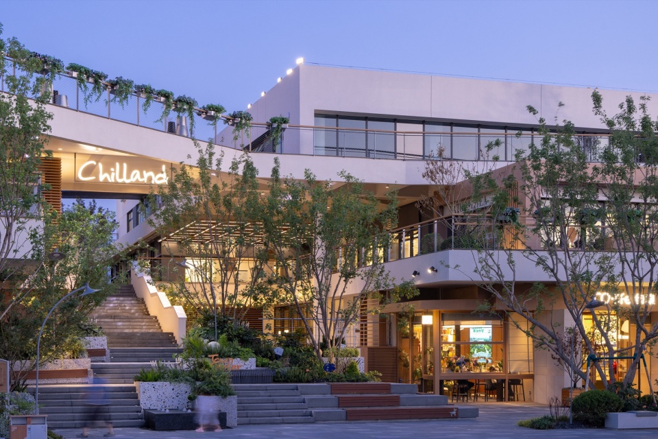 Vanke Ideal City North District Town Center