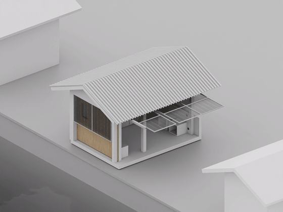 canal pavilion post by zaozuo architecture studio