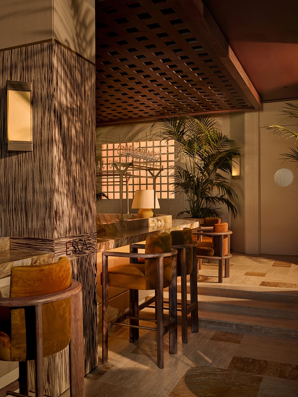 esca restaurant by urbanjobs