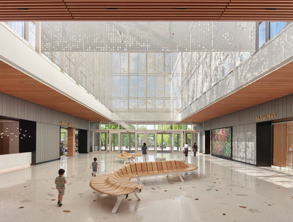jack c taylor visitor center at the missouri botanical garden by ayers saint gross