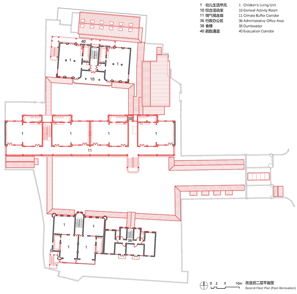 renovation of nju kindergarten by atelier jian jia