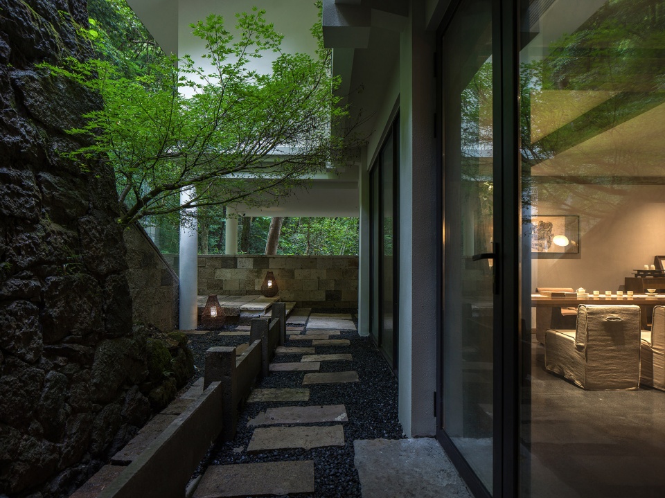 revival renewal of business models in yandangshan mountain by slow coral design