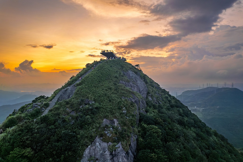 the meishajian viewing platform by line plus