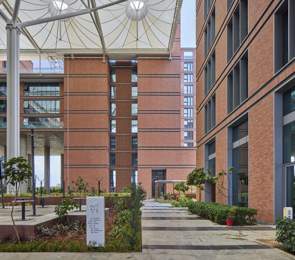 wipro campus by morphogenesis