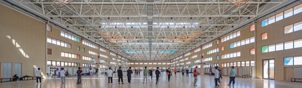 The Indoor Sports Playground of Tarim University