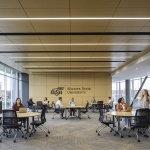 威奇托州立大学巴顿商学院–伍尔西楼，美国 / Gensler