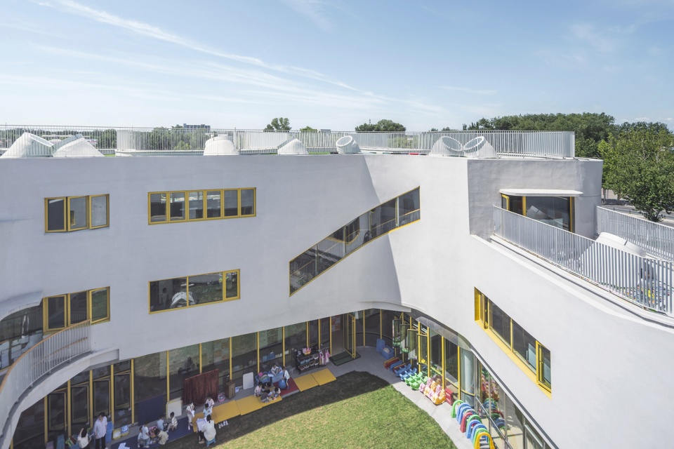 beijing shunyi gaoliying kindergarten by mat office