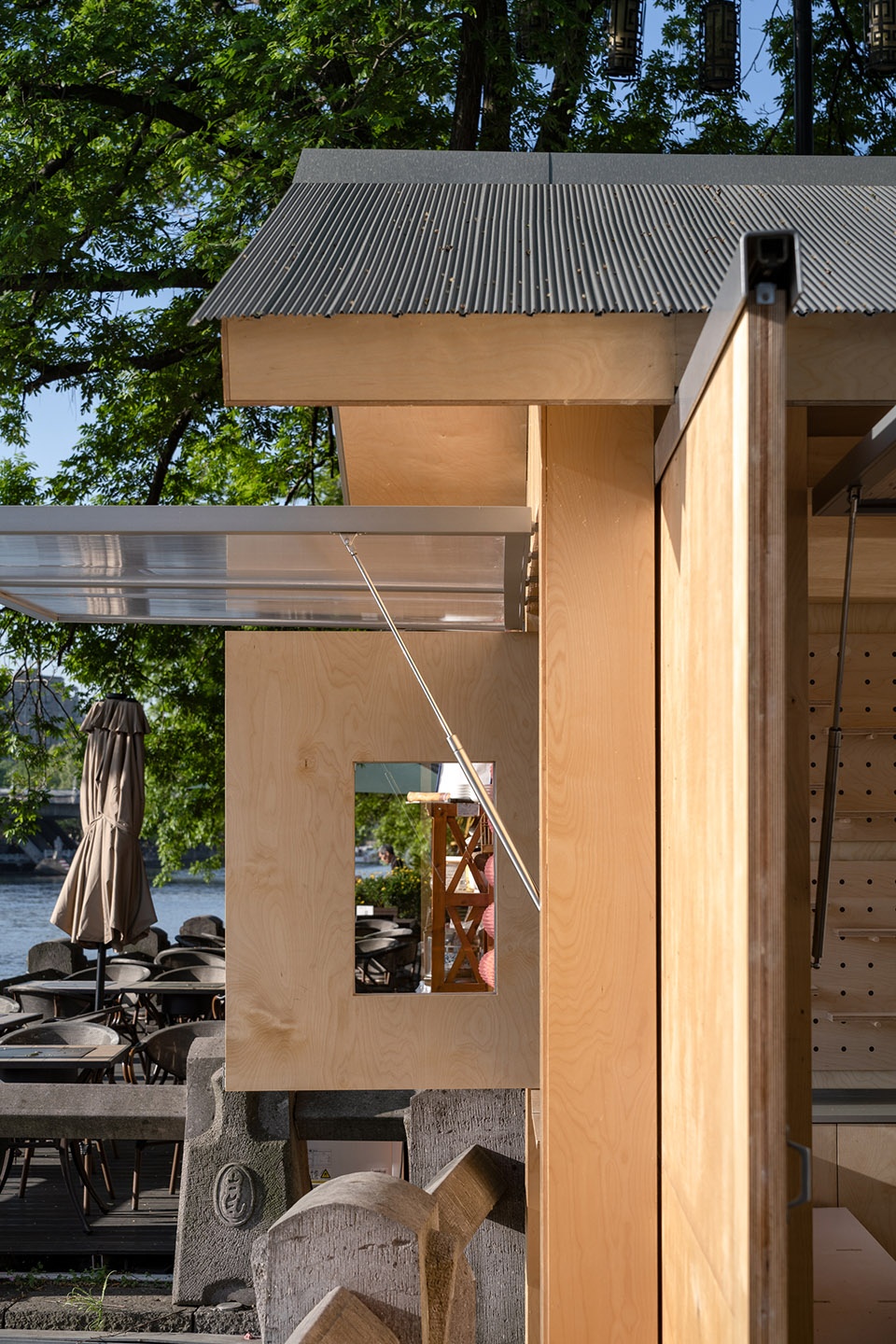 canal pavilion post by zaozuo architecture studio