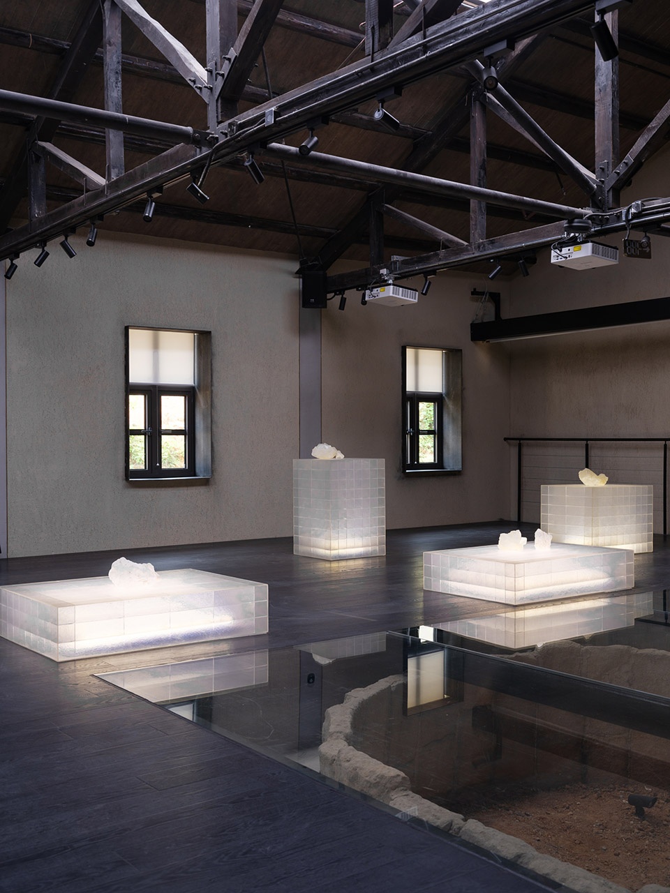 fushan alunite crystallization ponds by flip studio