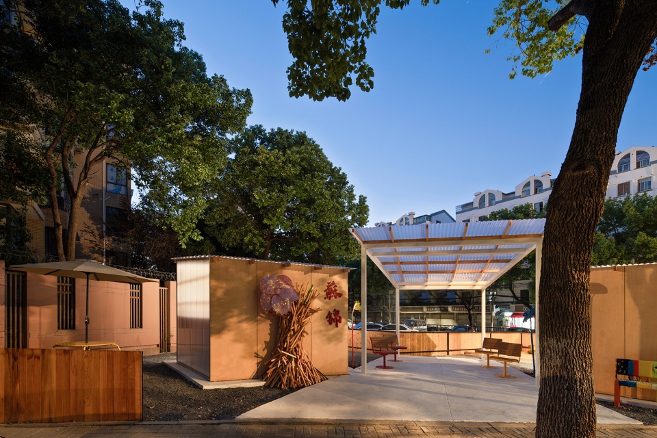 jieyou hut by in architectural design