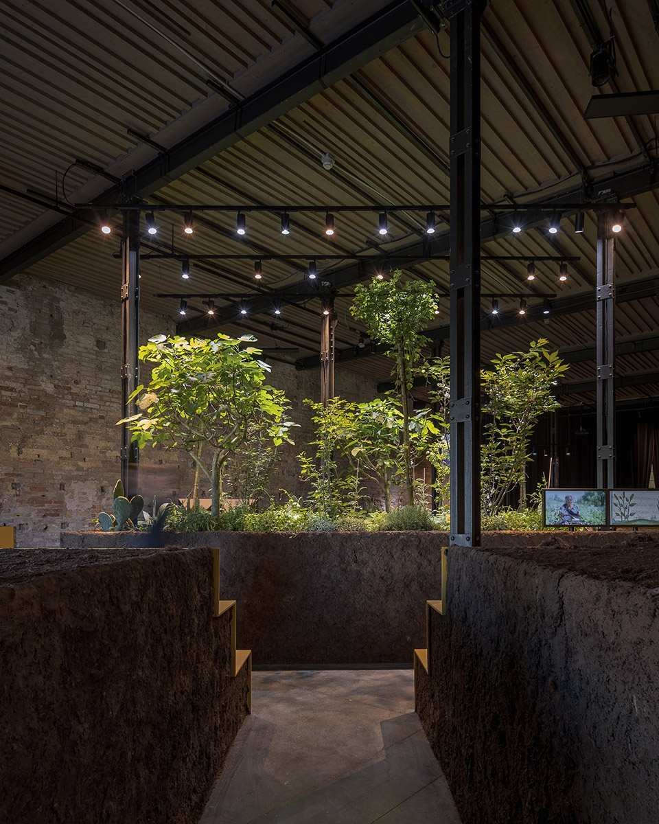 regenerative architecture chinampa veneta at the venice biennale by estudio ignacio urquiza y ana paula de alba