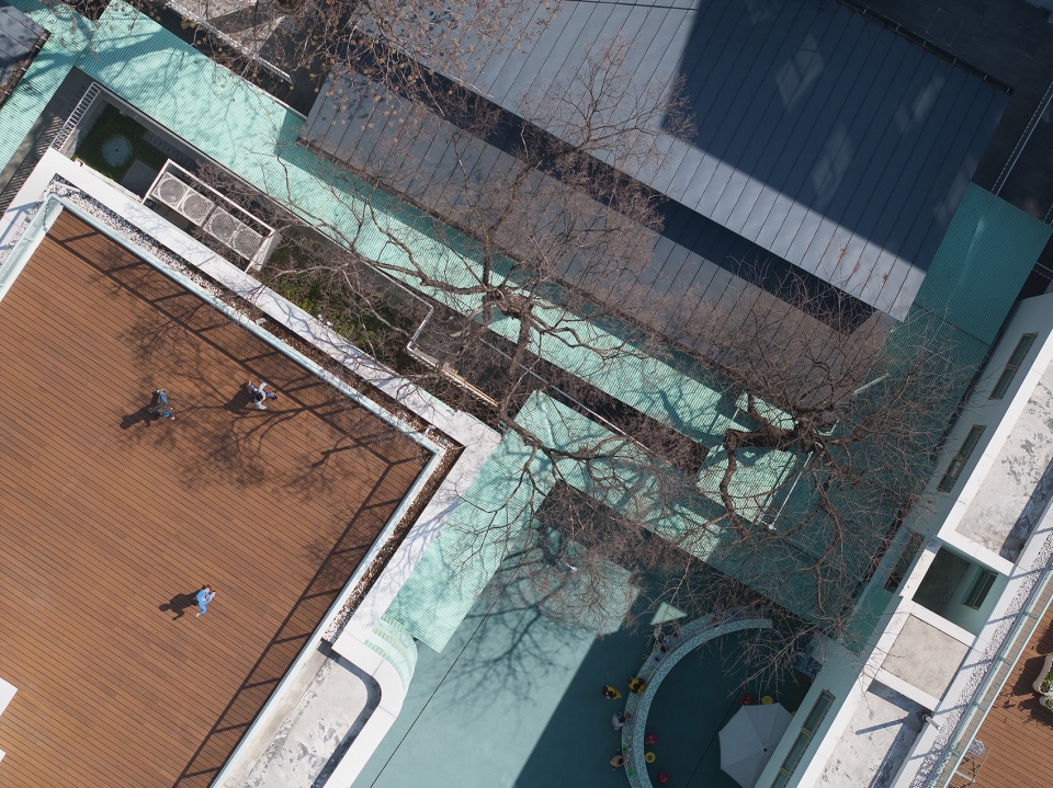 renovation of nju kindergarten by atelier jian jia