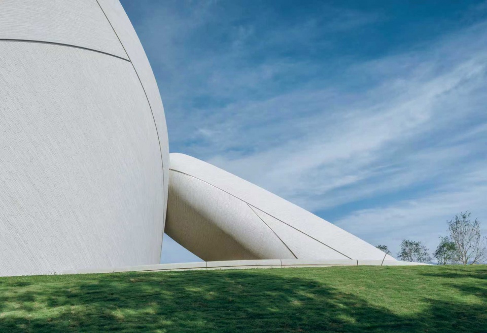 shenzhen bay cultural square by mad