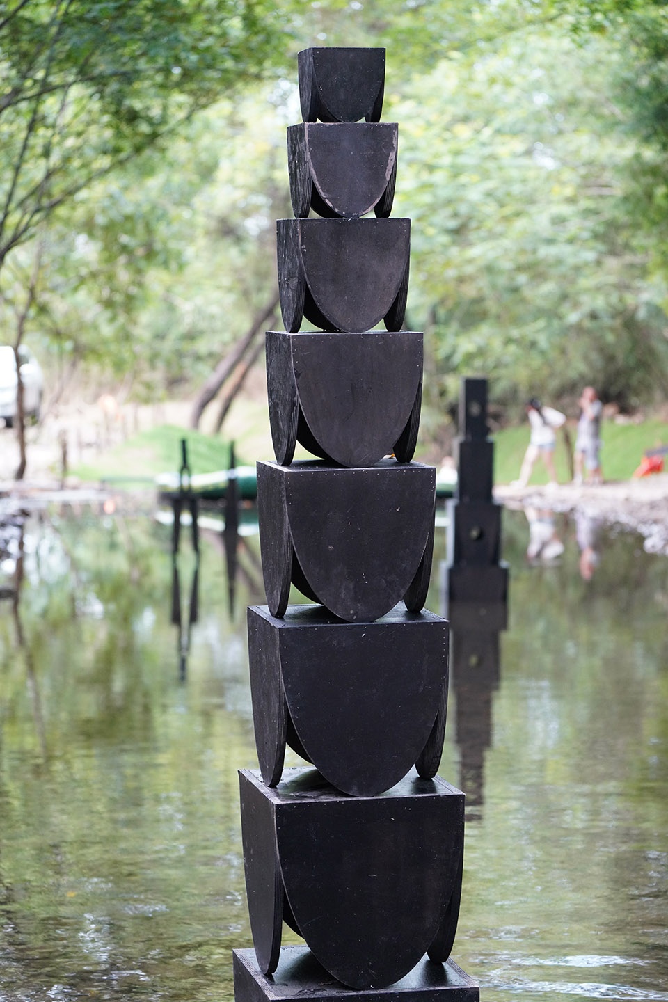 ten caskets of the river flow by lin architecture