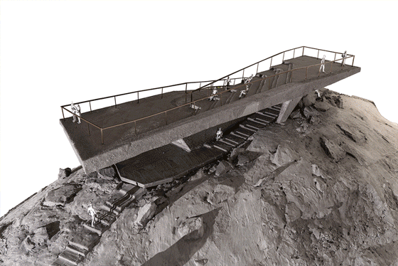 the meishajian viewing platform by line plus