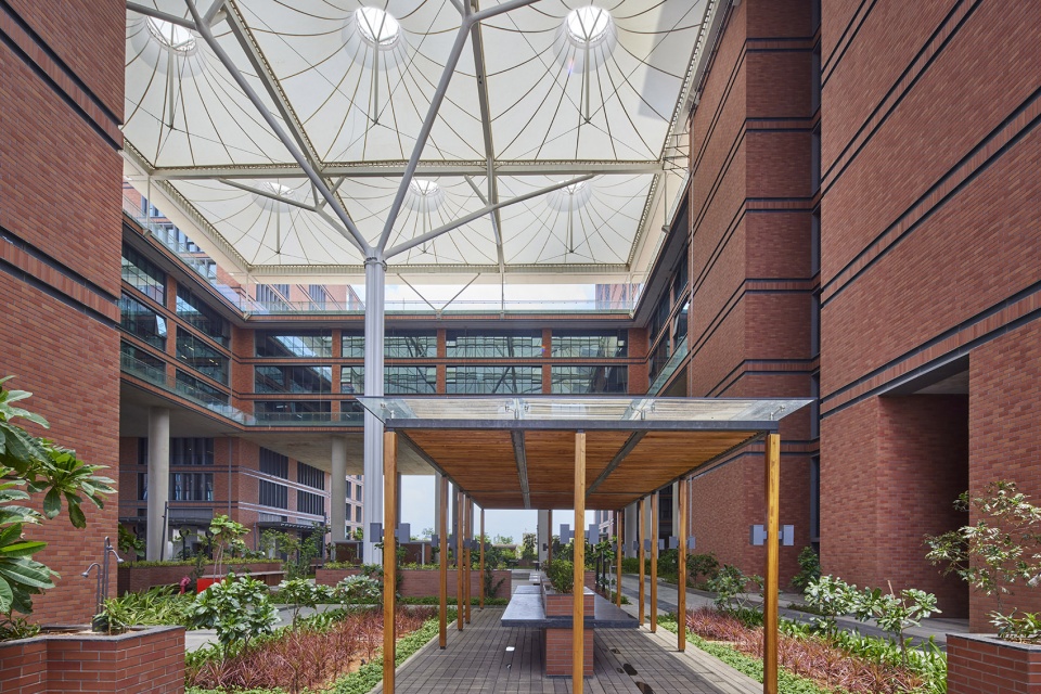 wipro campus by morphogenesis