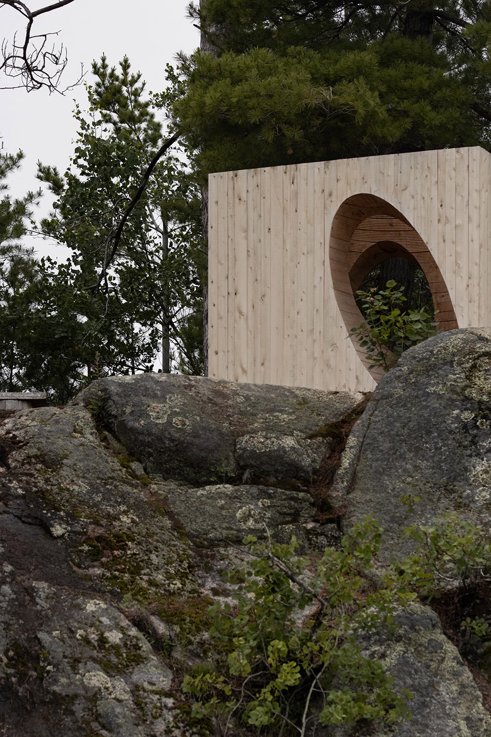 Faire le vide by Luca Fortin Atelier mock up