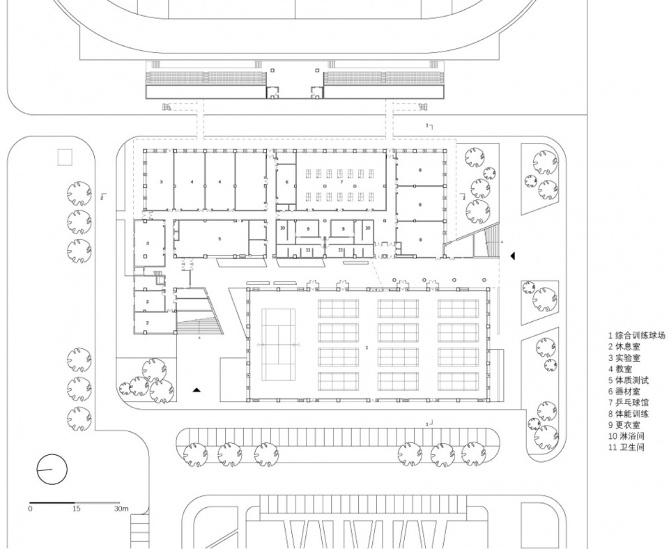 The Indoor Sports Playground of Tarim University