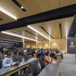 威奇托州立大学巴顿商学院–伍尔西楼，美国 / Gensler
