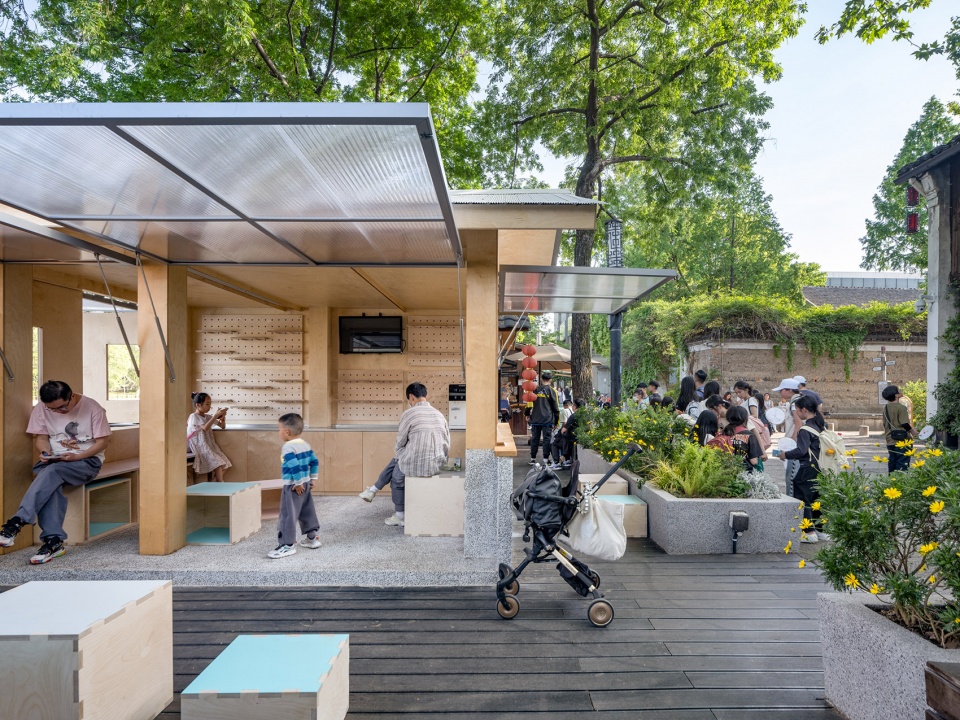 canal pavilion post by zaozuo architecture studio
