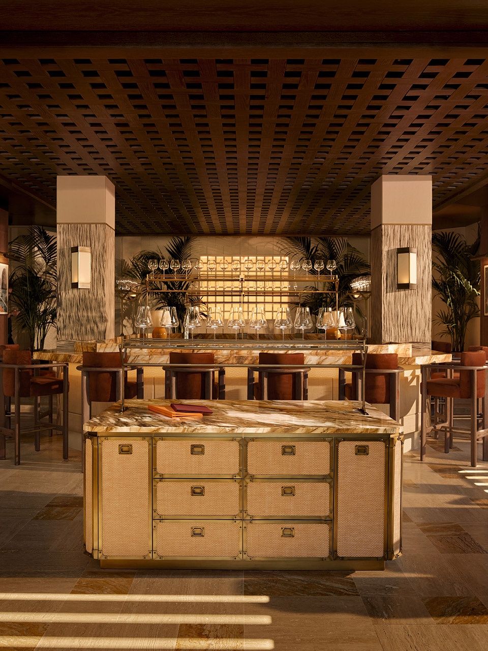 esca restaurant by urbanjobs