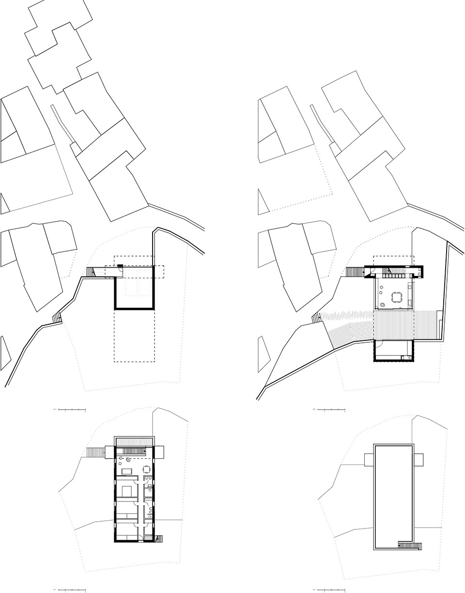 house in pazzallo by cerbi zaccara architetti