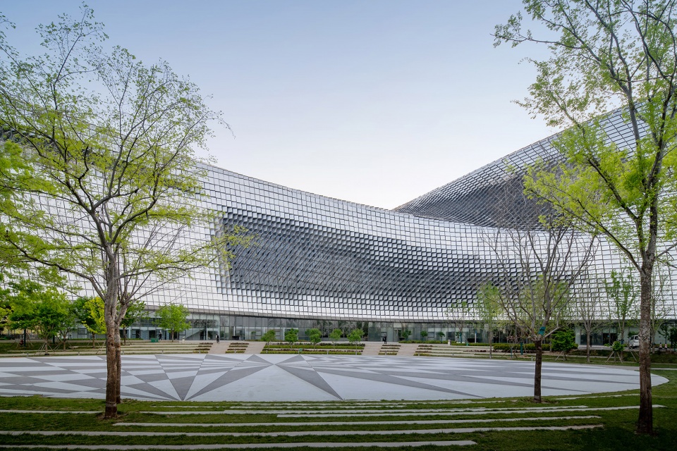 new science and technology museum of henan province by tjad