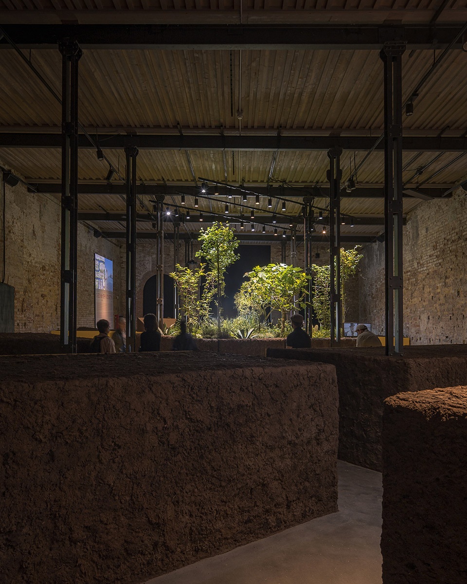 regenerative architecture chinampa veneta at the venice biennale by estudio ignacio urquiza y ana paula de alba