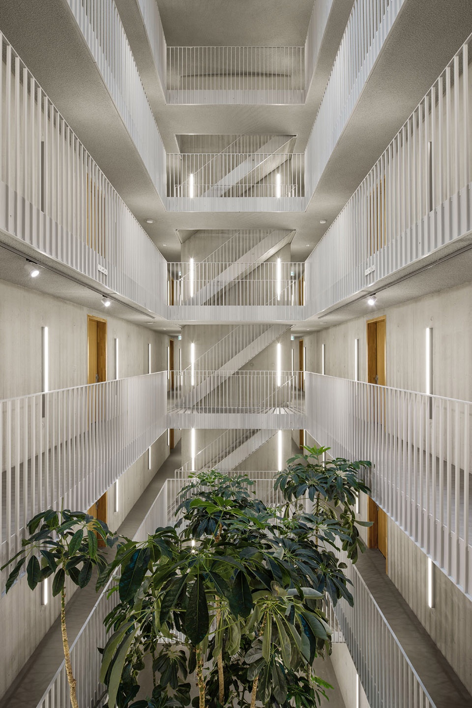 social housing complex de vrijheid amsterdam by atelier kempe thill architects and planners