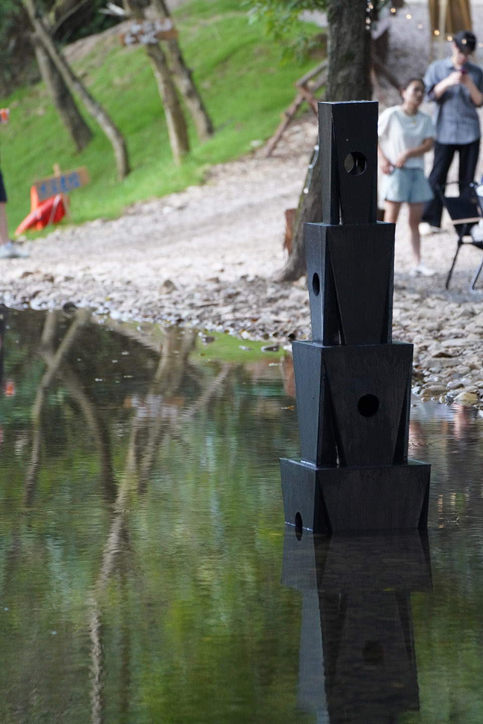 ten caskets of the river flow by lin architecture