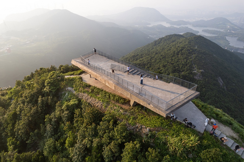 the meishajian viewing platform by line plus