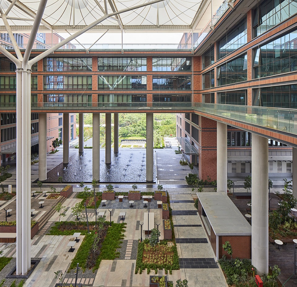 wipro campus by morphogenesis