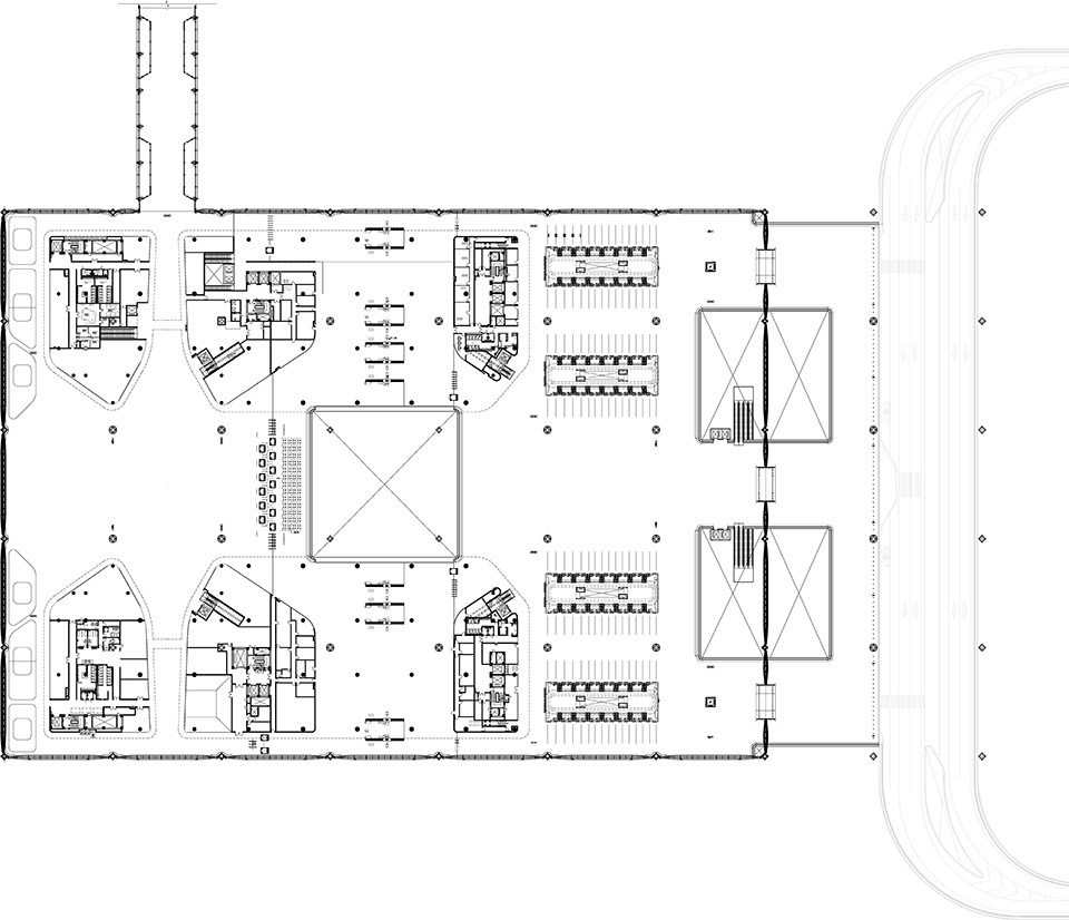Techo International Airport by CSWADI & Foster + Partners - Gooood