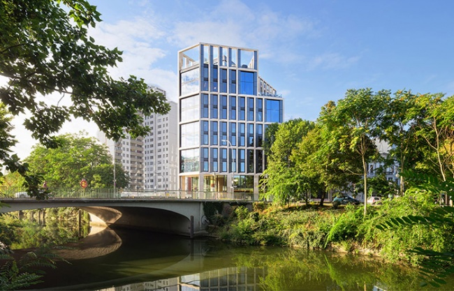 B-One Office building by C.F. Møller Architects
