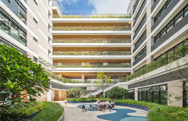   Shenzhen （Baozhong Group）Haitan School by Shenzhen General Institute of Architectural Design and Research Co.,LTD