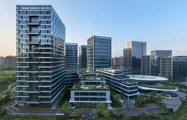  SINA Smart Valley Campus by SEA Design