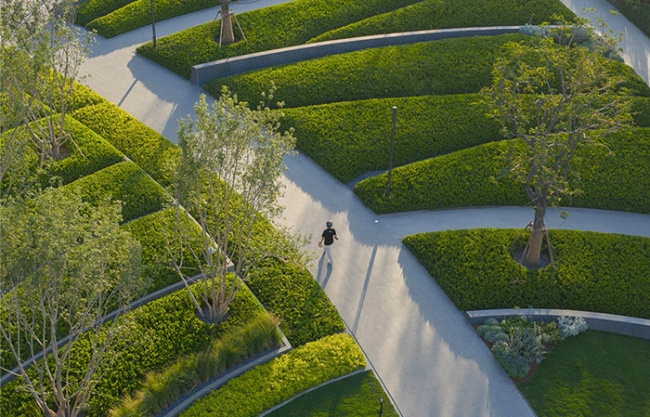  The MixC Landscape Design by Percent Landscape Design Studio