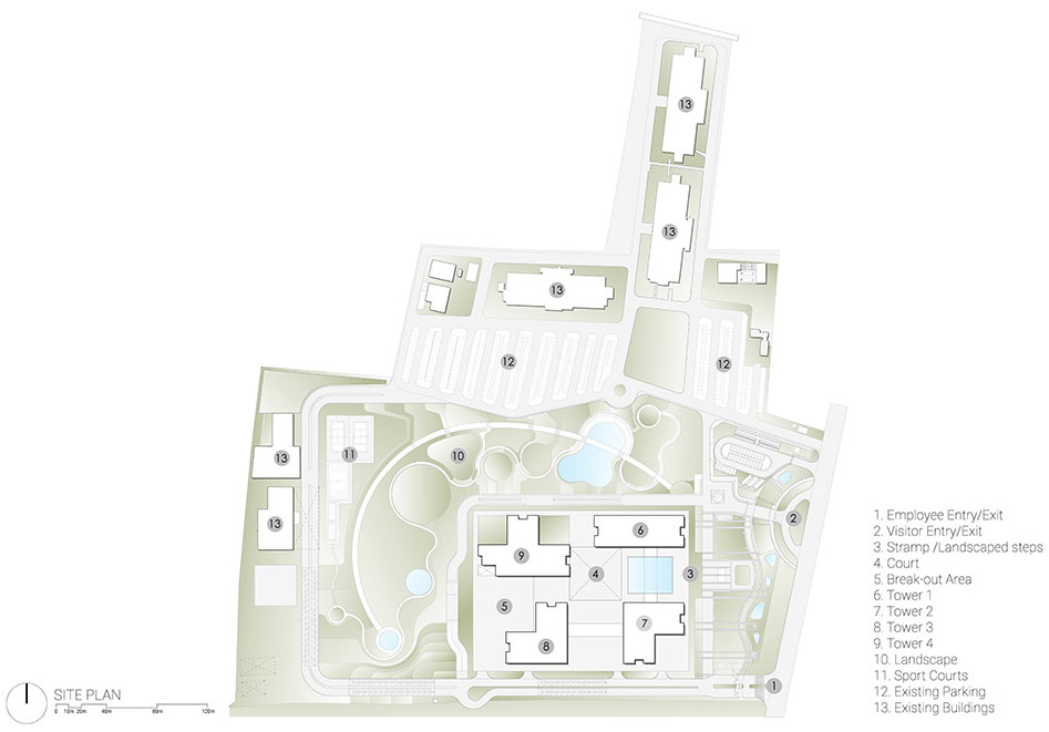 wipro campus by morphogenesis