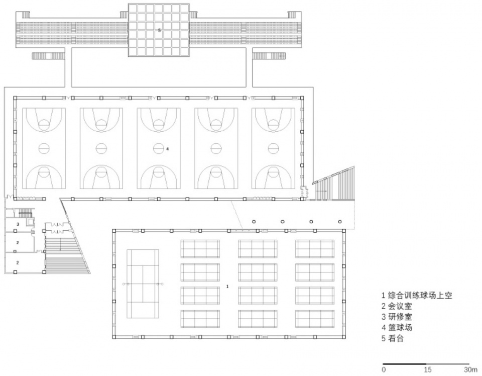 The Indoor Sports Playground of Tarim University
