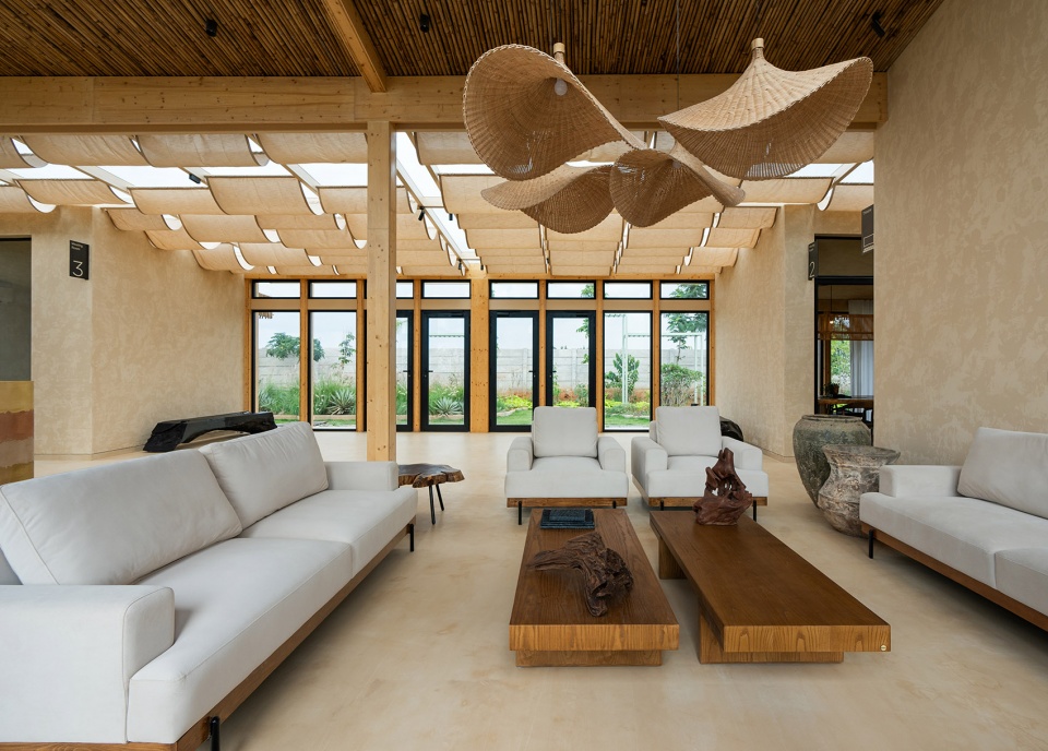 elements of nature by source architecture