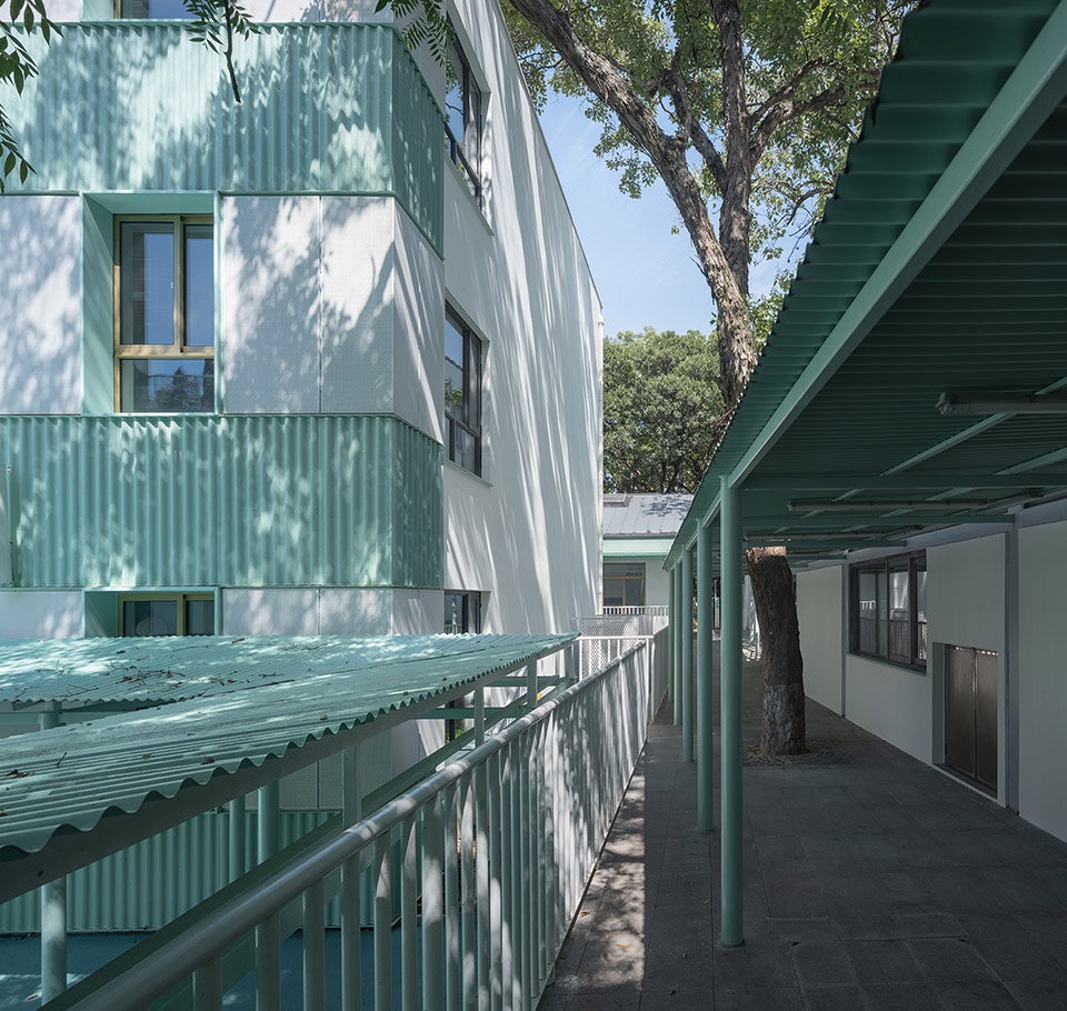 renovation of nju kindergarten by atelier jian jia